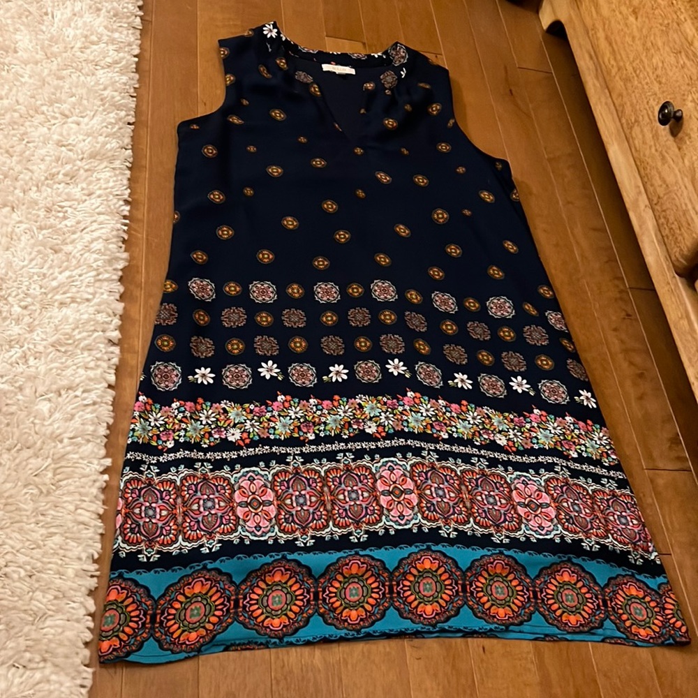 Floral print dress